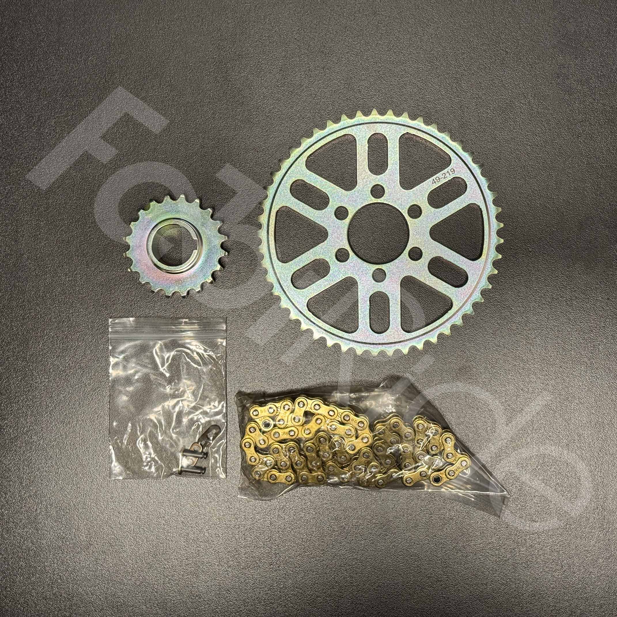 Primary Chain Kit 219 Sur-Ron Light Bee